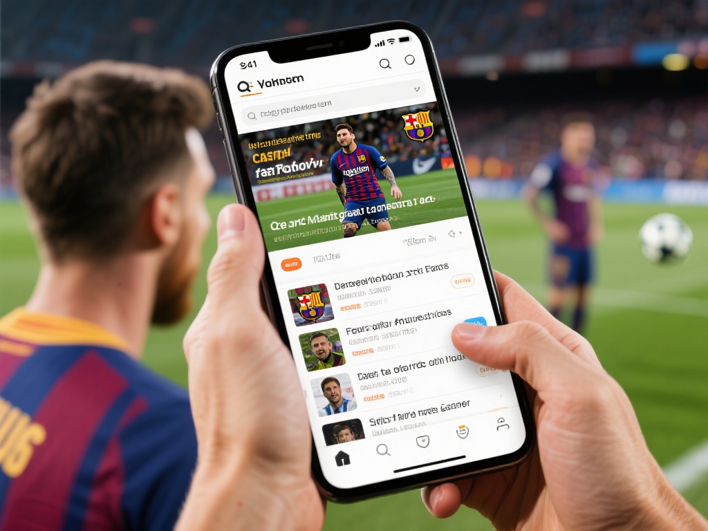 进入平台的第一步，便是获取丰富的体育资讯。这些平台