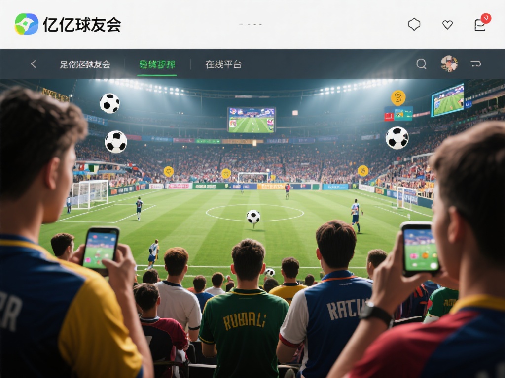 现代足球迷对在线平台的兴趣日益浓厚，而千亿球友会作