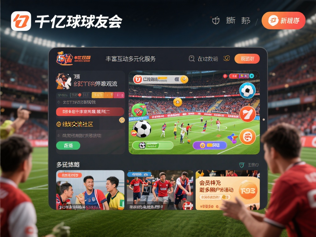 丰富互动，多元化服务
千亿球友会不仅仅是一个单纯