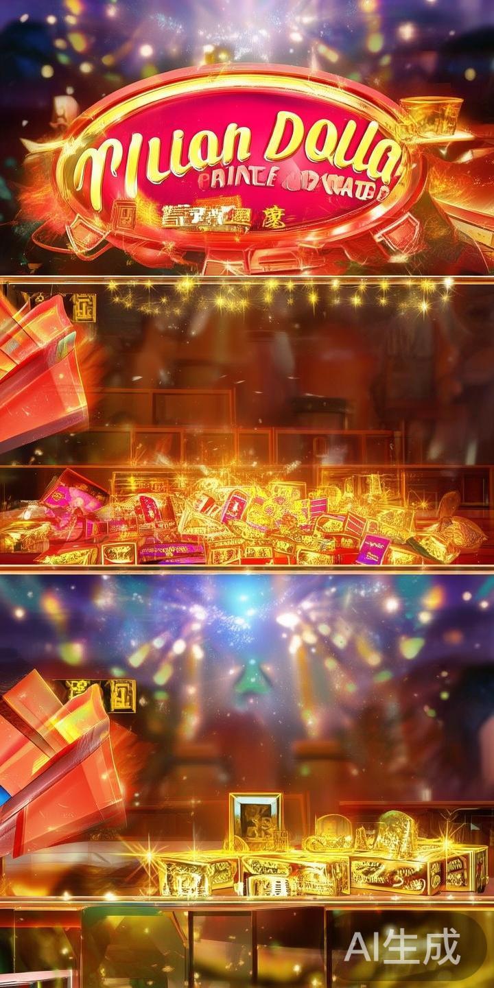 活动的最大亮点在于“千万等奖励等待用户领取”。这些