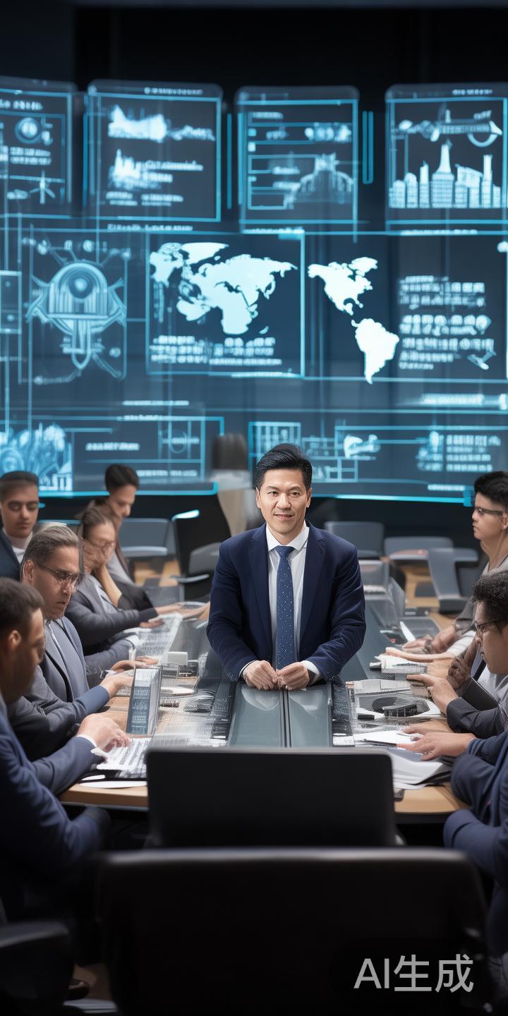 在行业影响力方面，罗院长的战略布局具有示范引领作用