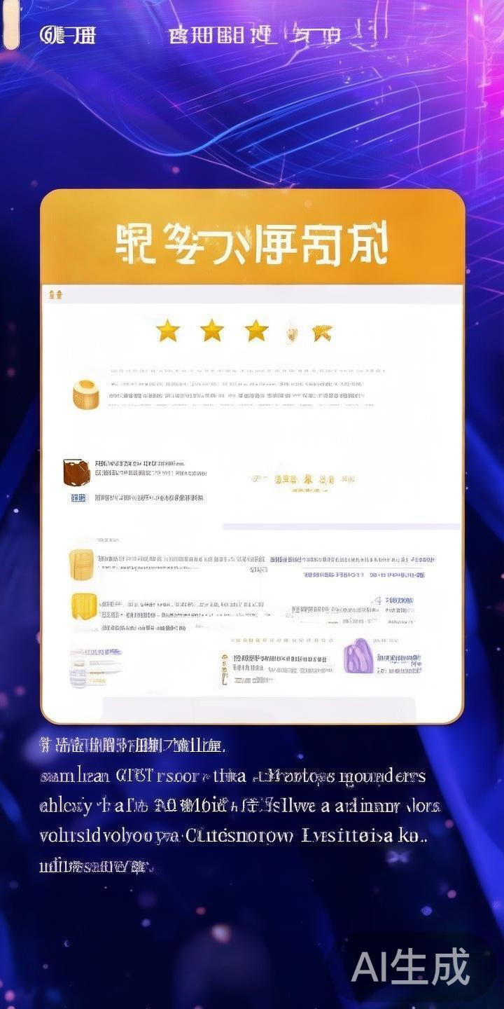 用户评价是衡量一个平台是否值得信赖的重要依据。据调