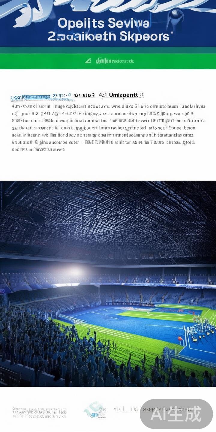 在当今数字体育时代，赛事的顺利进行离不开高效可靠的