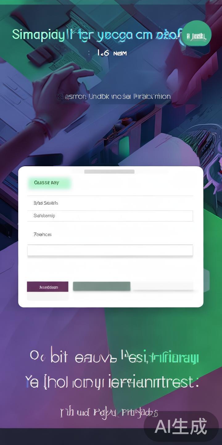 1.&nbsp;注册流程
通常，注册流程简便，只需填写基本